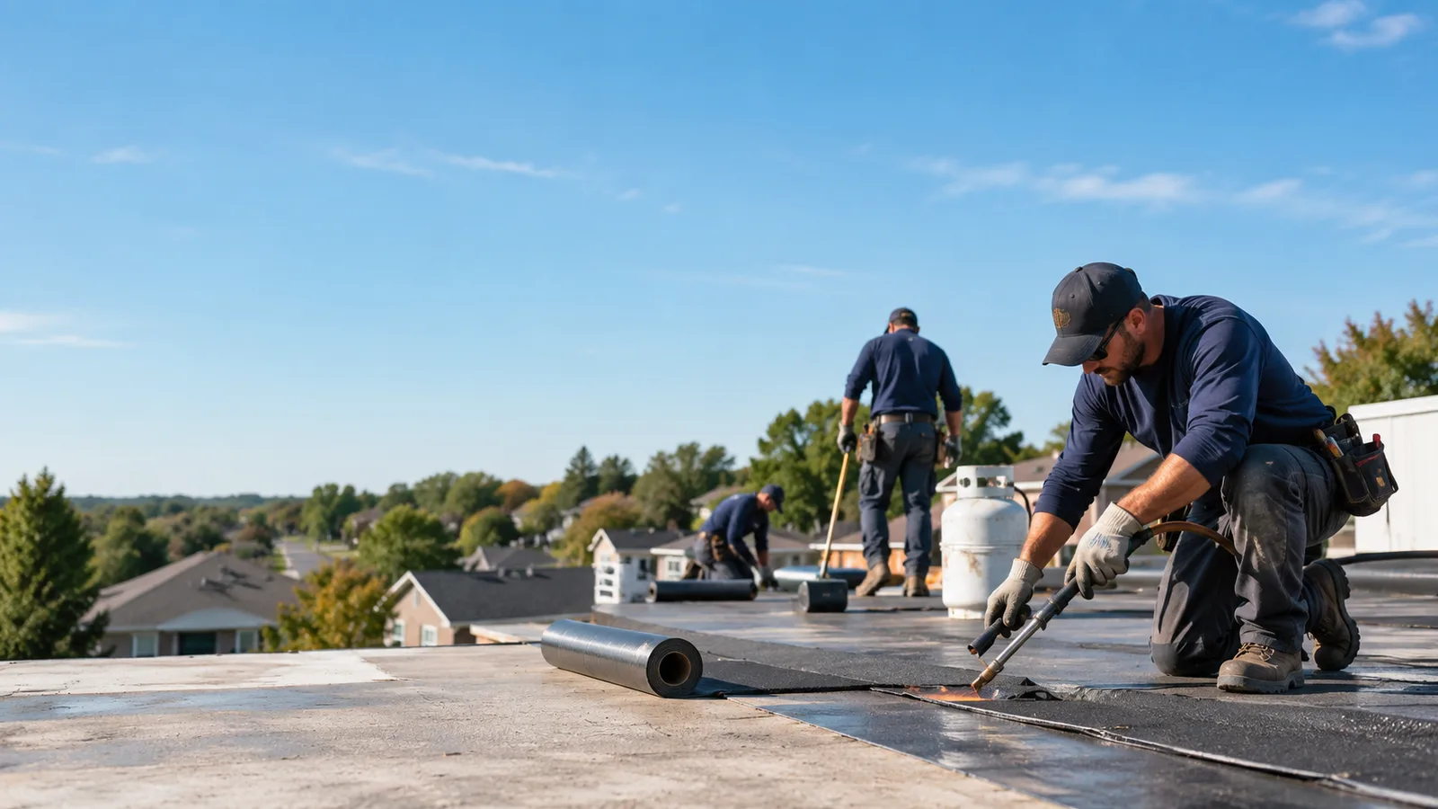 Flat Roof Leak Repair providers in Collins, NY